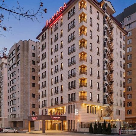 Ramada By Wyndham Bishkek Centre Hotel Exterior photo