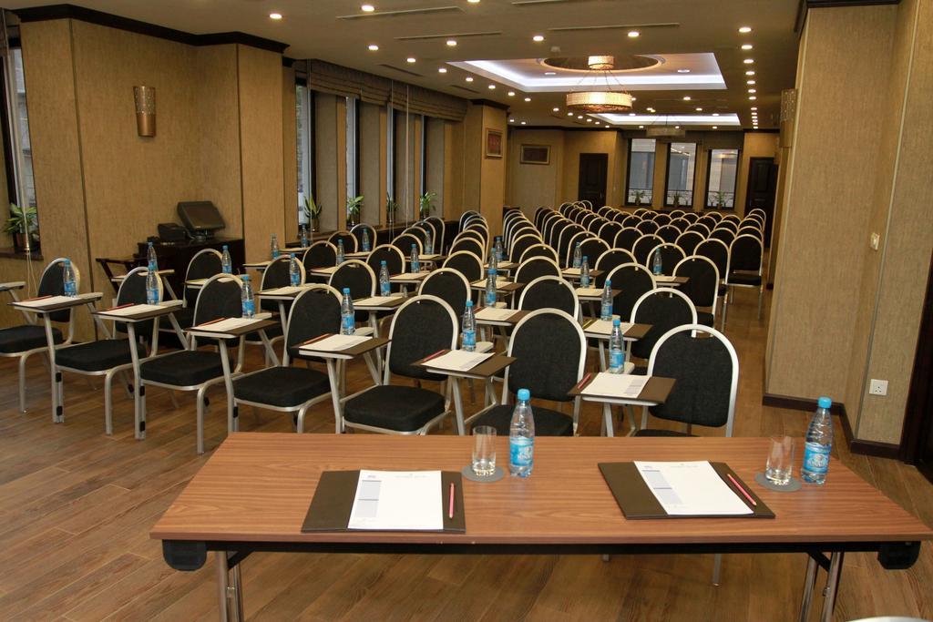 Ramada By Wyndham Bishkek Centre Hotel Exterior photo