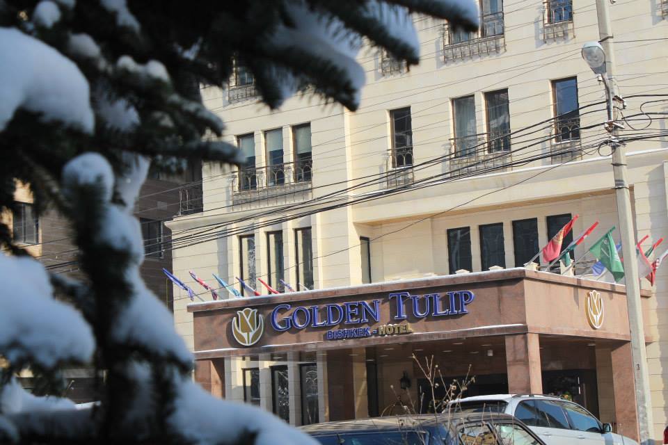 Ramada By Wyndham Bishkek Centre Hotel Exterior photo