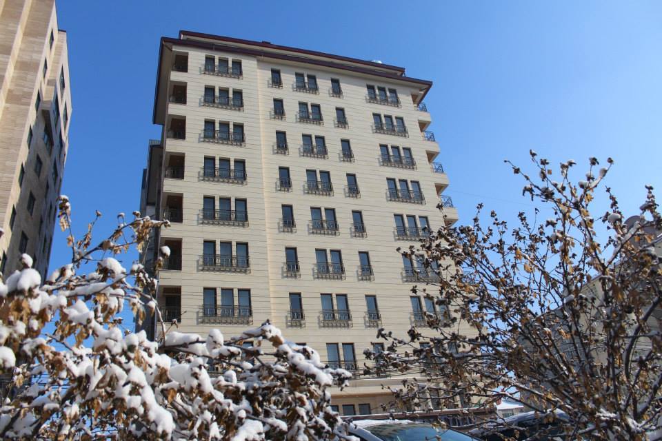 Ramada By Wyndham Bishkek Centre Hotel Exterior photo