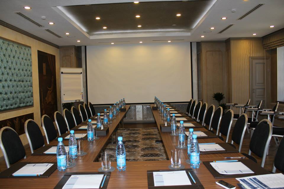 Ramada By Wyndham Bishkek Centre Hotel Exterior photo