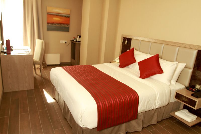 Ramada By Wyndham Bishkek Centre Hotel Exterior photo
