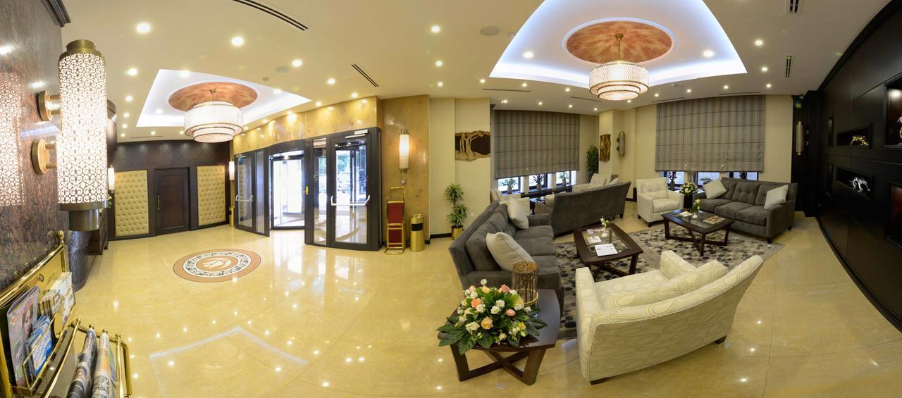 Ramada By Wyndham Bishkek Centre Hotel Exterior photo