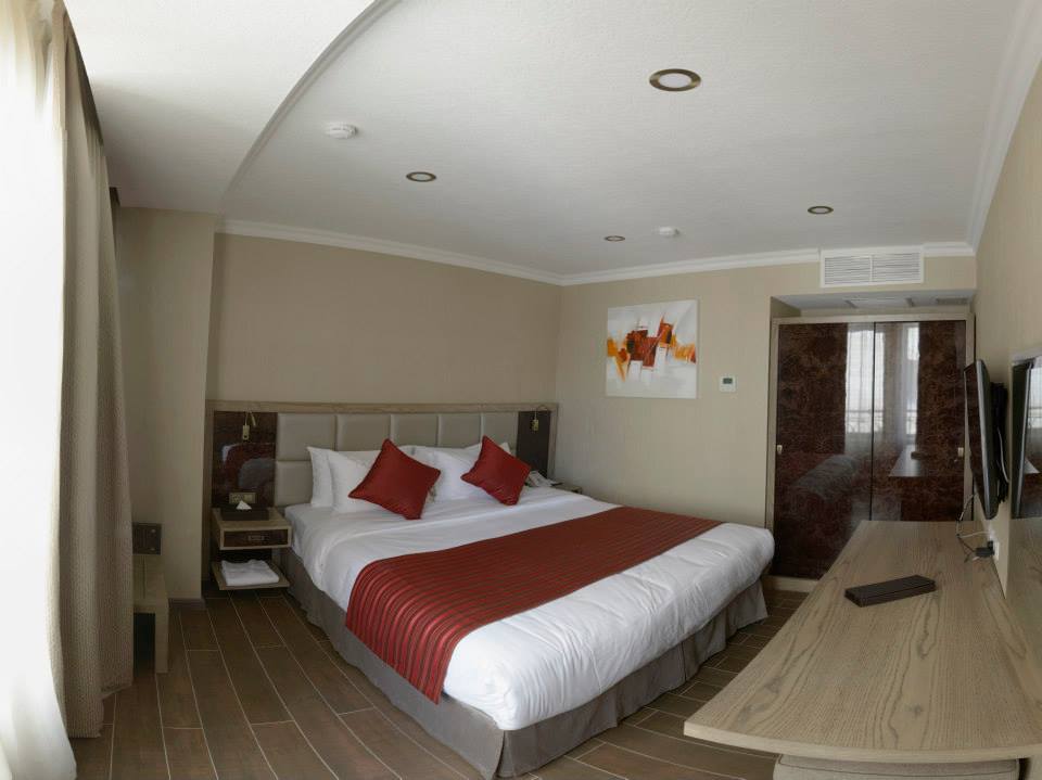 Ramada By Wyndham Bishkek Centre Hotel Exterior photo