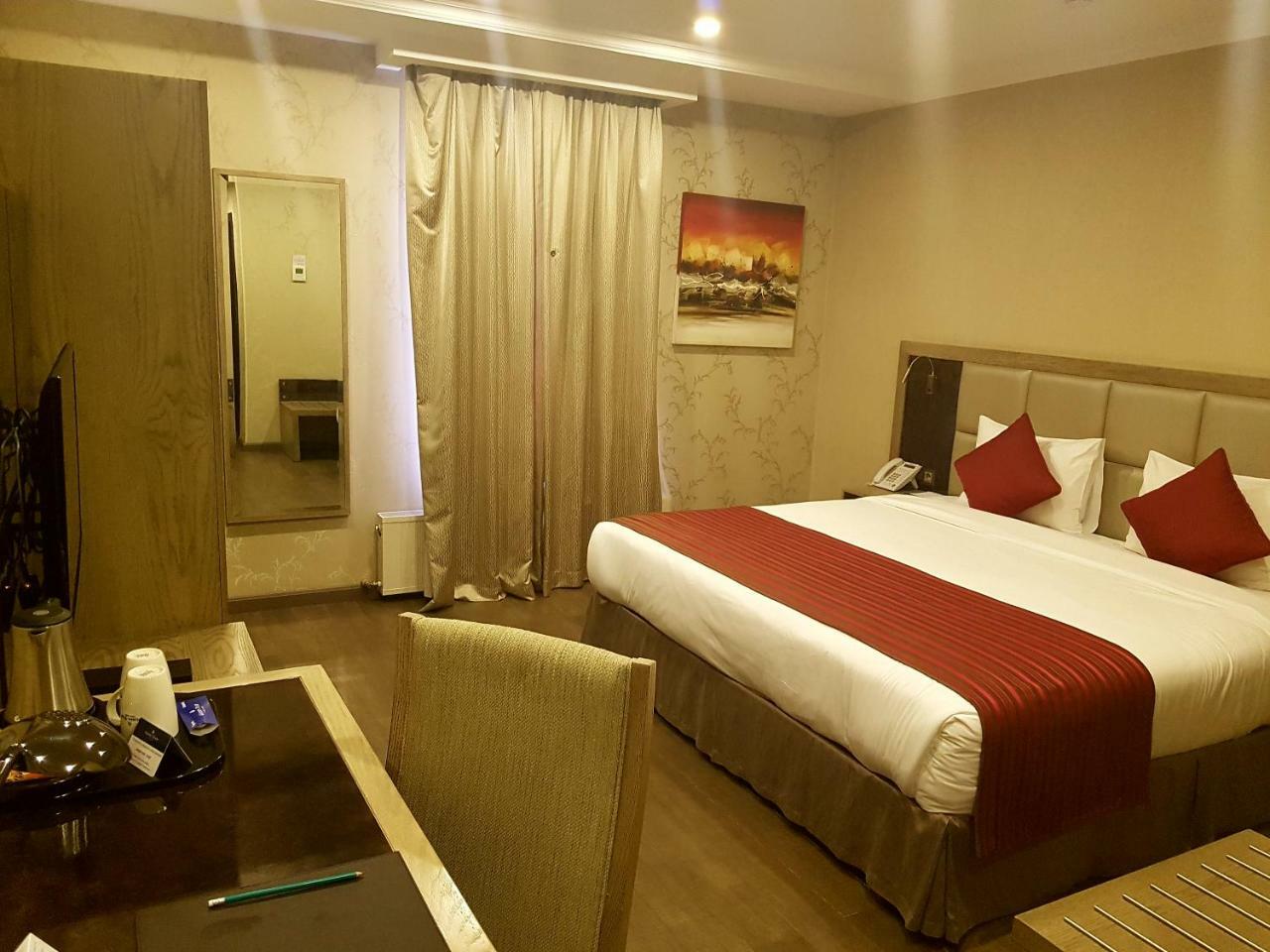 Ramada By Wyndham Bishkek Centre Hotel Exterior photo