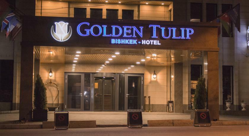 Ramada By Wyndham Bishkek Centre Hotel Exterior photo