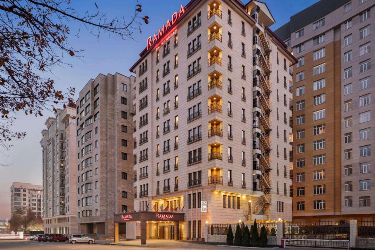 Ramada By Wyndham Bishkek Centre Hotel Exterior photo