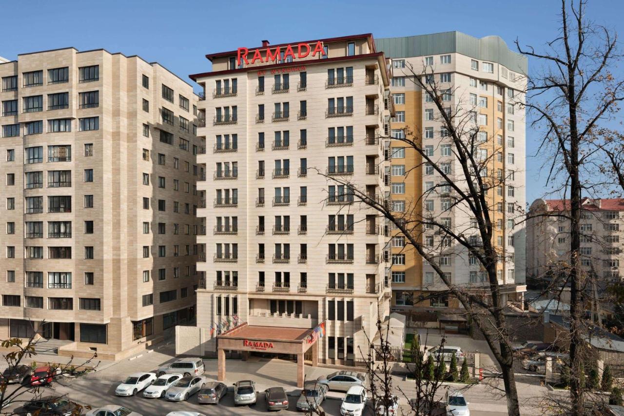 Ramada By Wyndham Bishkek Centre Hotel Exterior photo