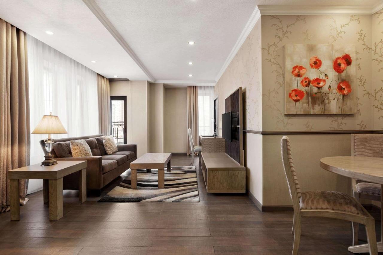 Ramada By Wyndham Bishkek Centre Hotel Exterior photo