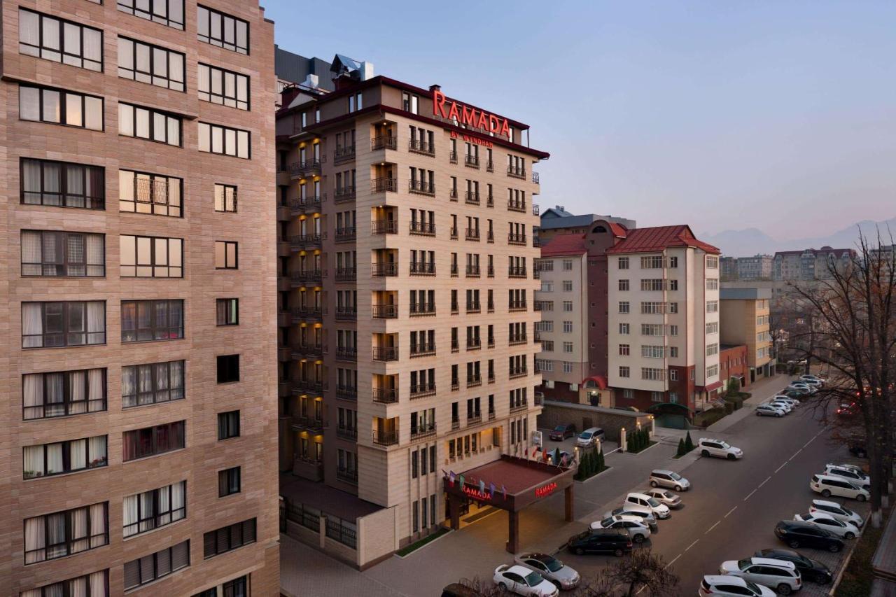 Ramada By Wyndham Bishkek Centre Hotel Exterior photo