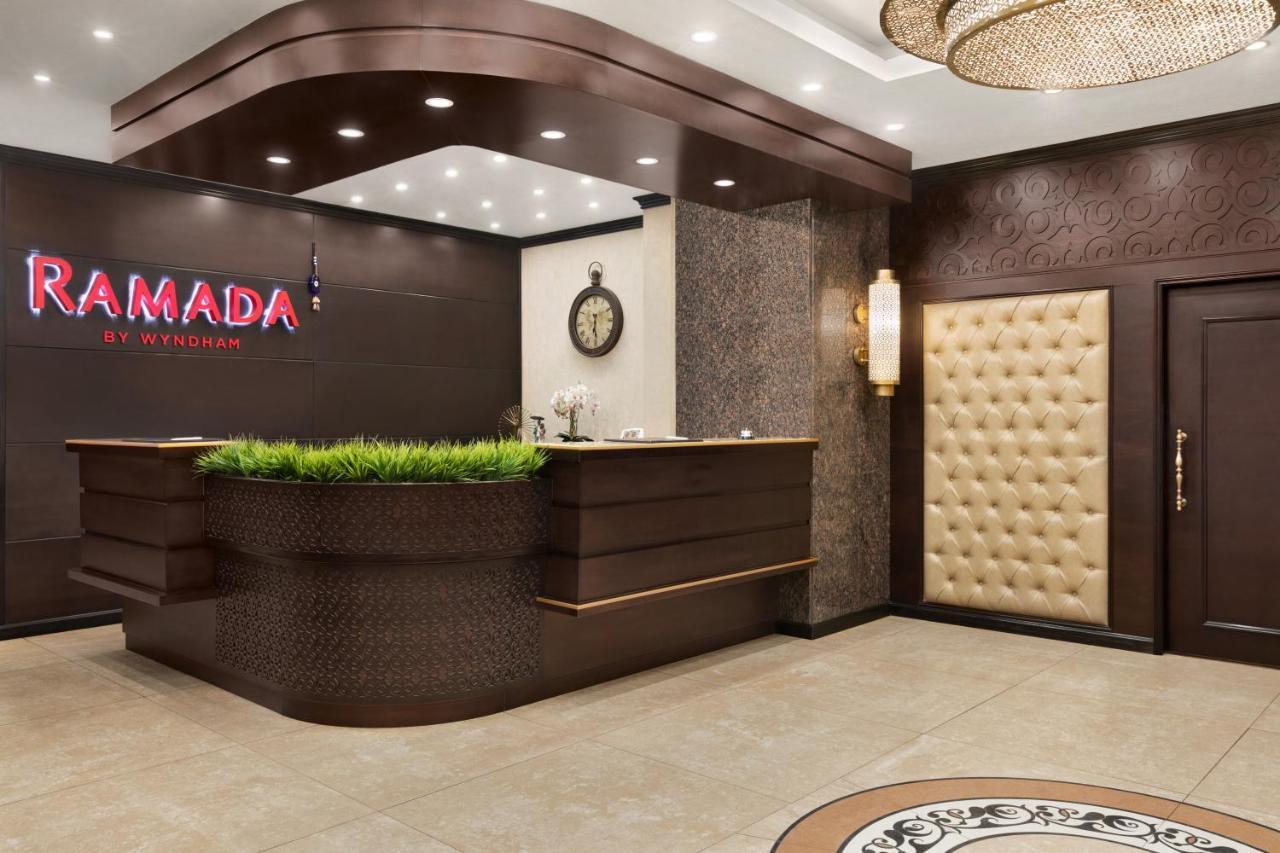 Ramada By Wyndham Bishkek Centre Hotel Exterior photo